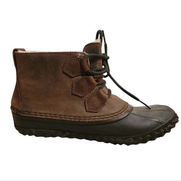 Sorel Out N About Ankle Bootie Winter Boot Women's Size 6.5 Lace Up Waterproof - Picture 5 of 8